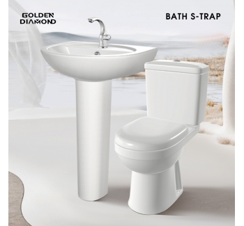 BATH P-TRAP SET