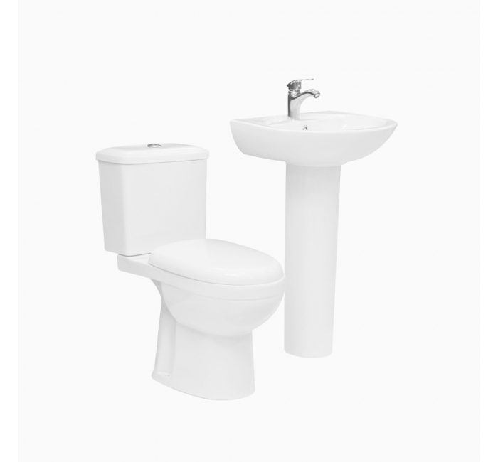 BATH S-TRAP SET
